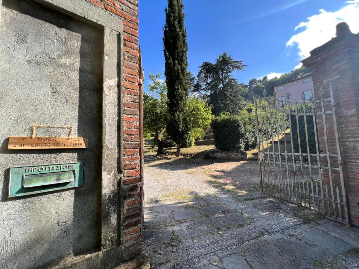 Borgo Al Canto Degli Alberi Lucca Eksteriør billede